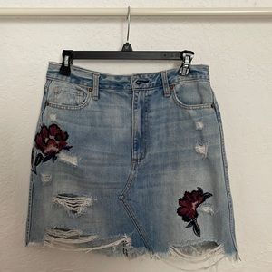Abercrombie floral Skirt